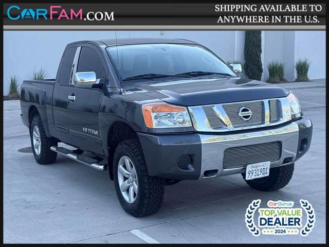 2012 Nissan Titan SV for sale in Bloomington, CA
