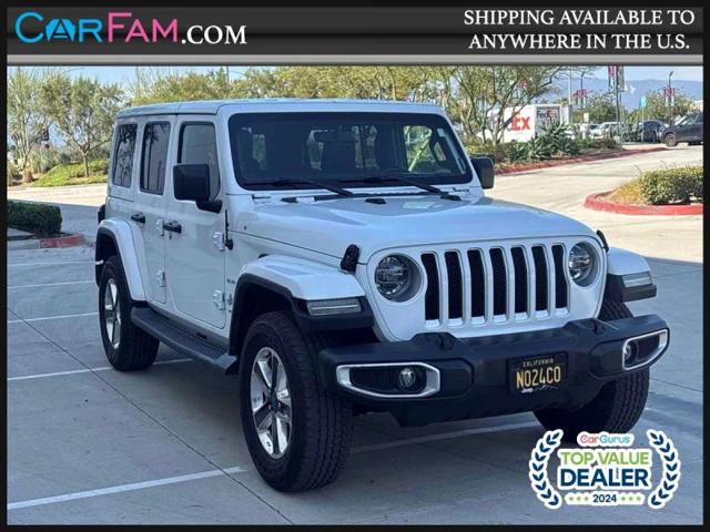 2018 Jeep Wrangler Unlimited Sahara 4x4 for sale in Bloomington, CA
