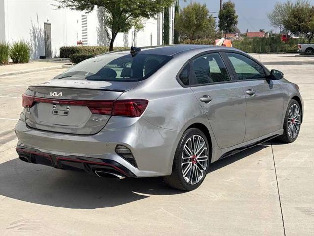 2022 Kia Forte GT Manual