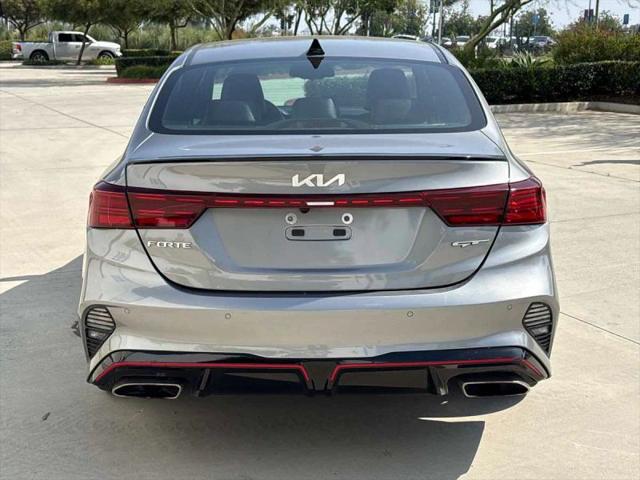 2022 Kia Forte GT Manual