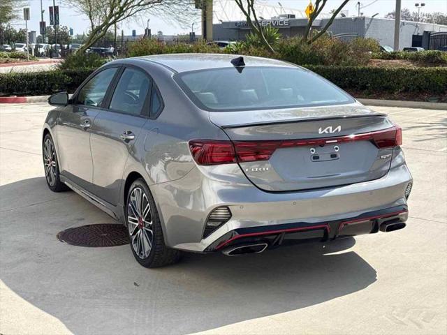 2022 Kia Forte GT Manual