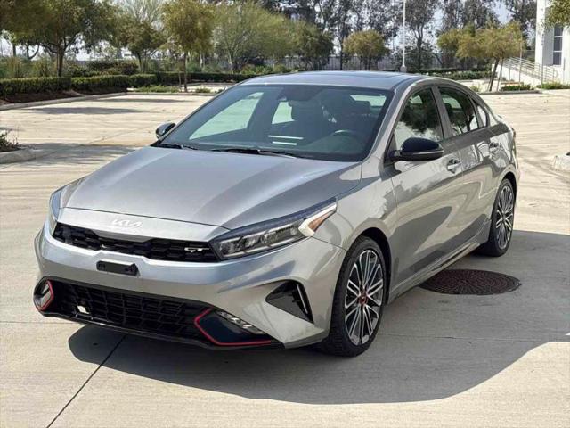 2022 Kia Forte GT Manual