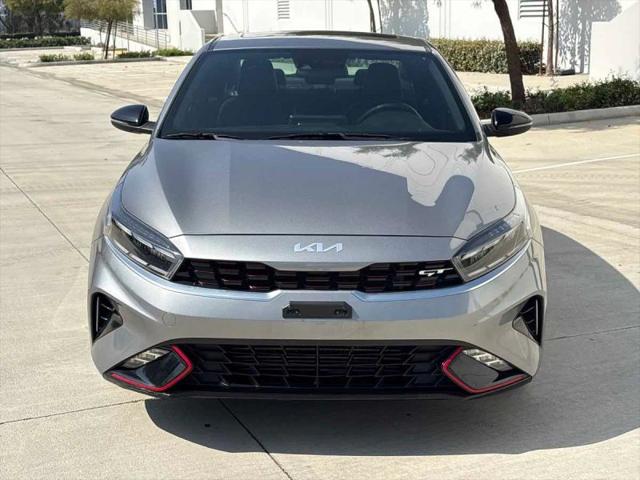 2022 Kia Forte GT Manual