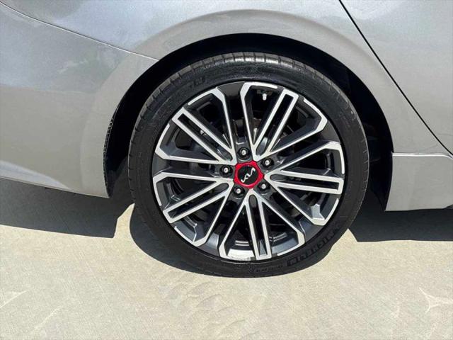 2022 Kia Forte GT Manual