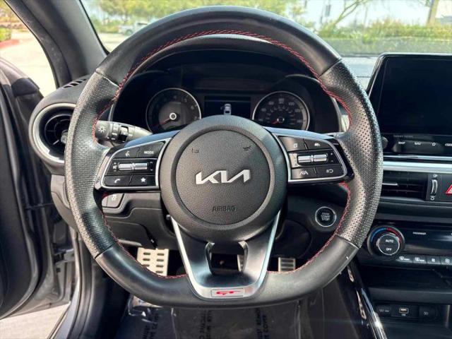 2022 Kia Forte GT Manual