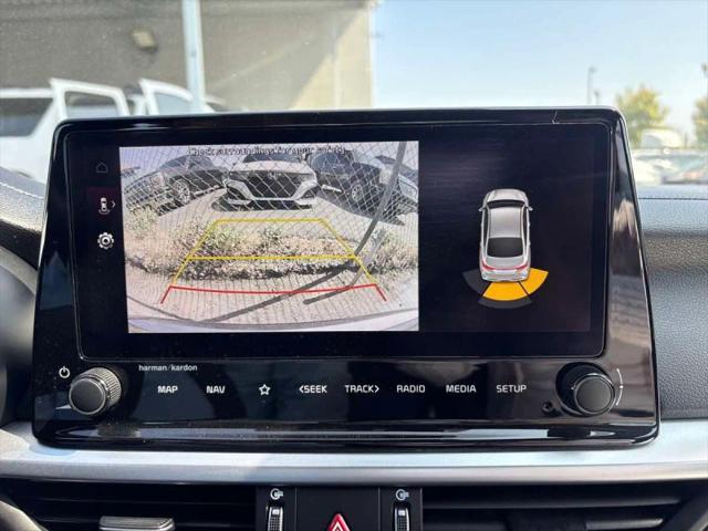 2022 Kia Forte GT Manual