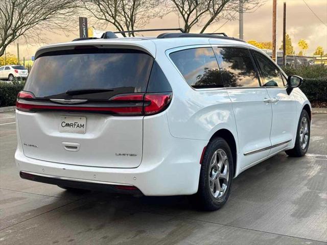 2023 Chrysler Pacifica Limited