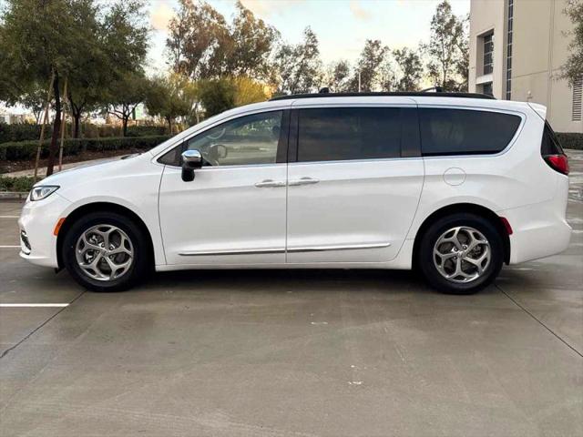2023 Chrysler Pacifica Limited