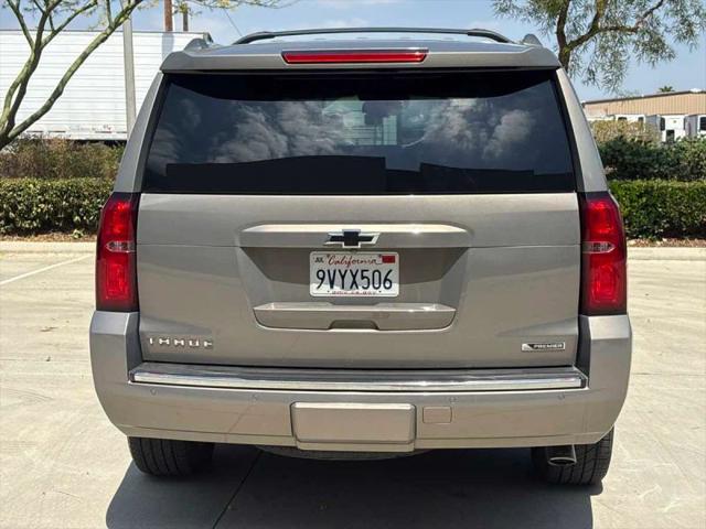 2017 Chevrolet Tahoe Premier