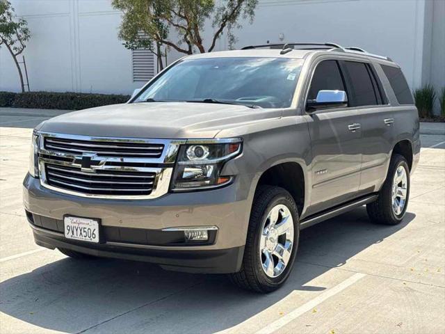 2017 Chevrolet Tahoe Premier