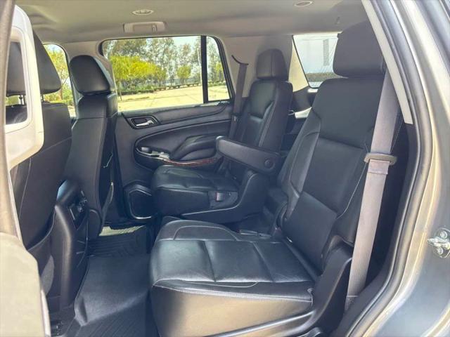 2017 Chevrolet Tahoe Premier