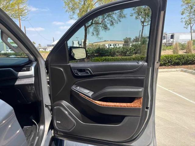 2017 Chevrolet Tahoe Premier