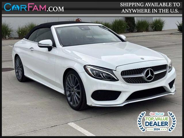 2018 Mercedes-Benz C-CLASS C 300 C 300 for sale in Bloomington, CA