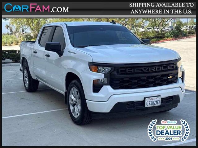 2022 Chevrolet Silverado 1500 2WD Crew Cab Short Bed Custom for sale in Bloomington, CA
