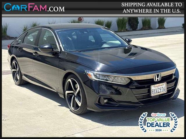 2021 Honda Accord Sport for sale in Bloomington, CA