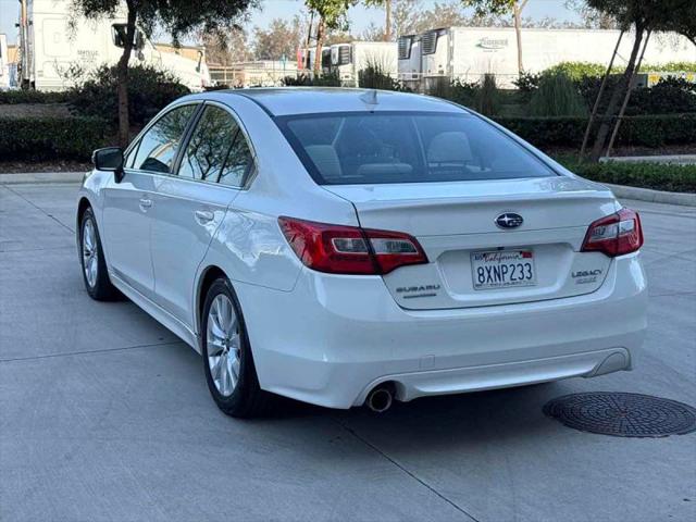 2017 Subaru Legacy 2.5i Premium