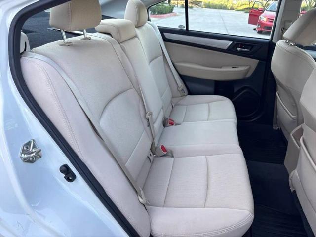 2017 Subaru Legacy 2.5i Premium