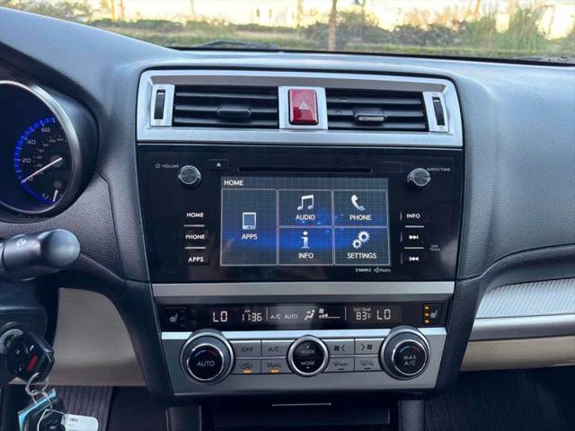 2017 Subaru Legacy 2.5i Premium