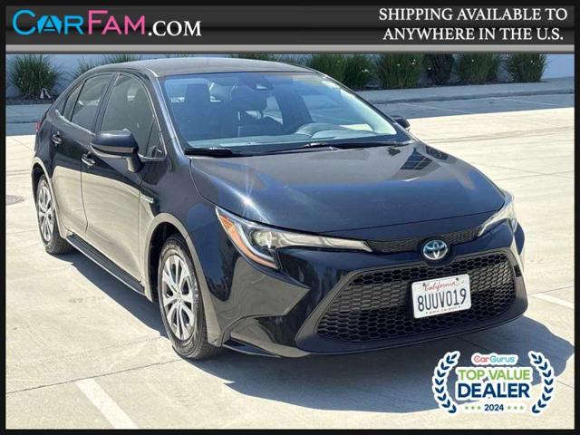 2021 Toyota Corolla Hybrid LE for sale in Bloomington, CA