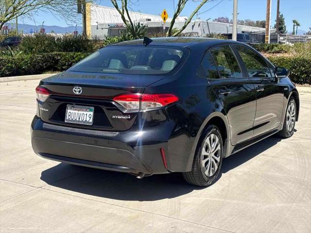 2021 Toyota Corolla Hybrid LE