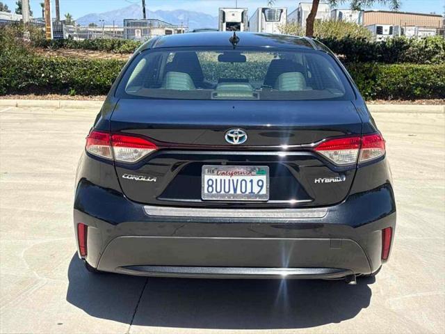 2021 Toyota Corolla Hybrid LE