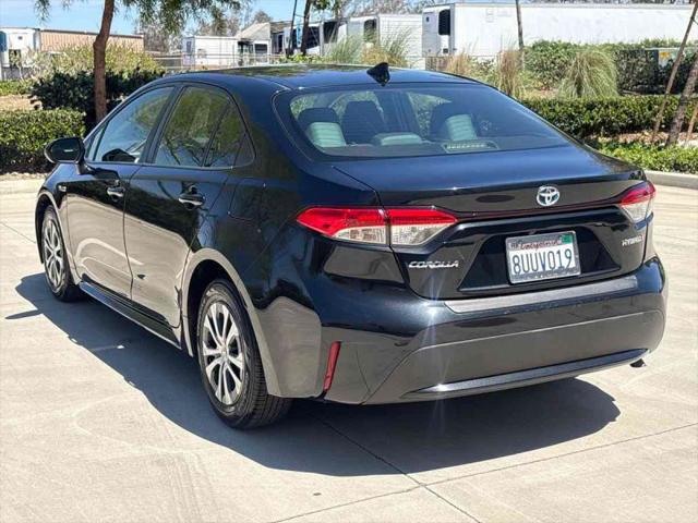 2021 Toyota Corolla Hybrid LE