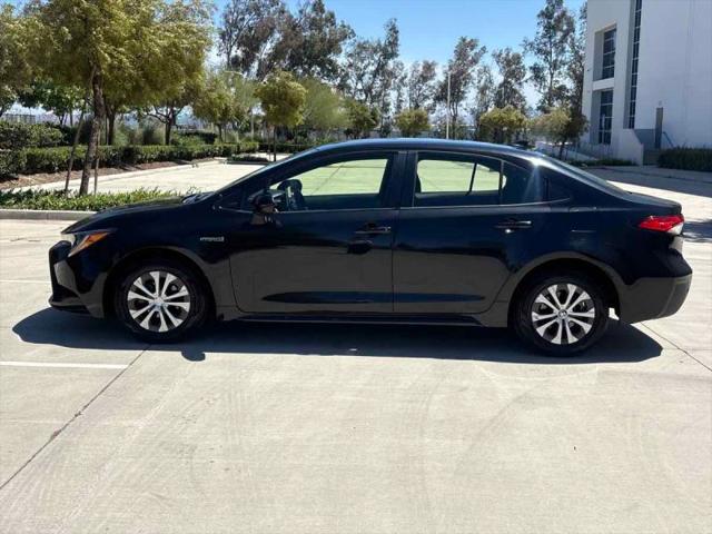 2021 Toyota Corolla Hybrid LE