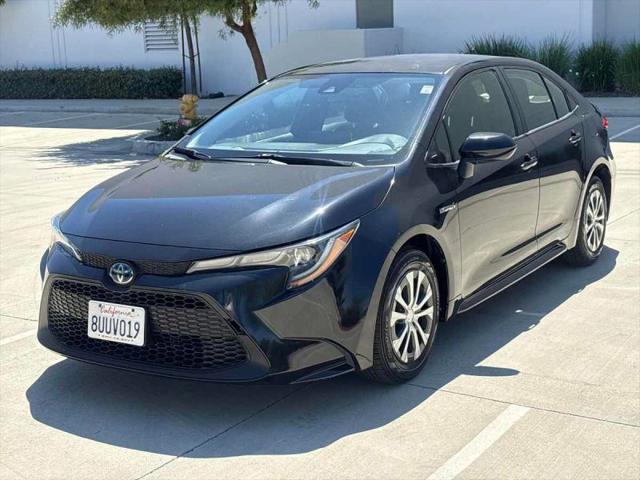 2021 Toyota Corolla Hybrid LE