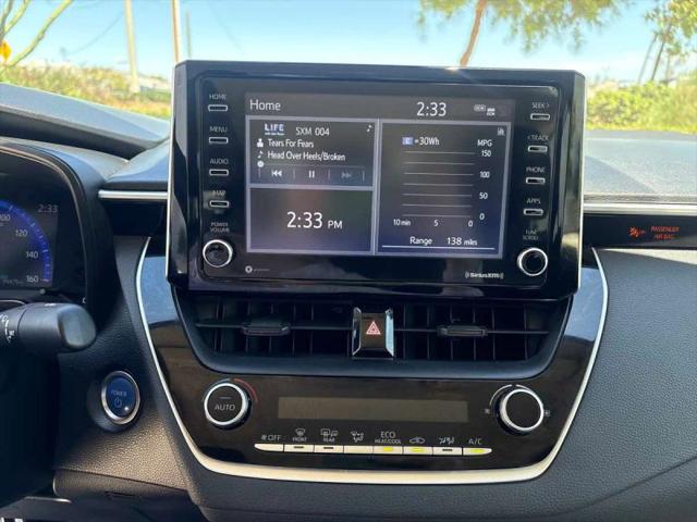 2021 Toyota Corolla Hybrid LE