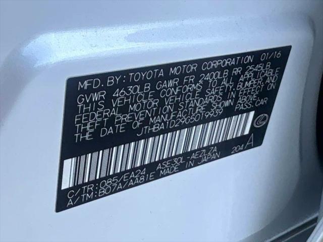 2016 Lexus IS 200t 200t