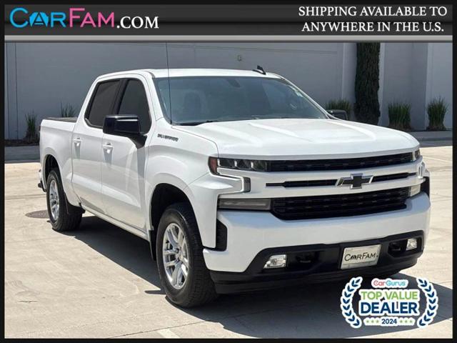 2021 Chevrolet Silverado 1500 2WD Crew Cab Short Bed RST for sale in Bloomington, CA