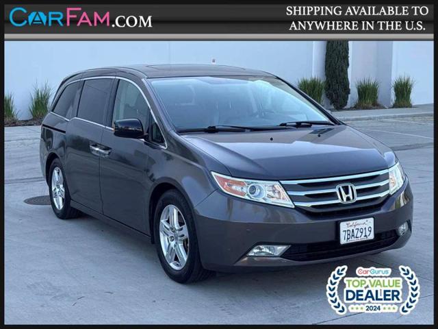 2013 Honda Odyssey Touring Elite for sale in Bloomington, CA