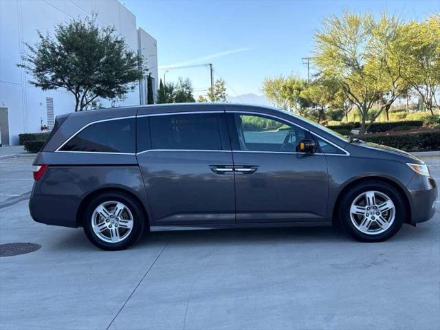 2013 Honda Odyssey Touring Elite