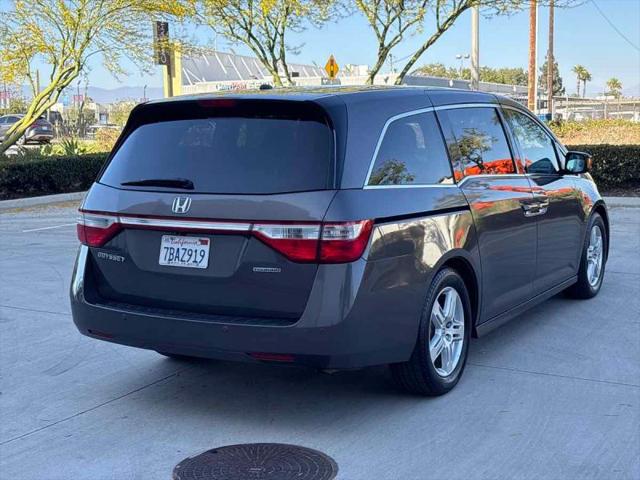 2013 Honda Odyssey Touring Elite