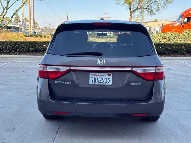 2013 Honda Odyssey Touring Elite