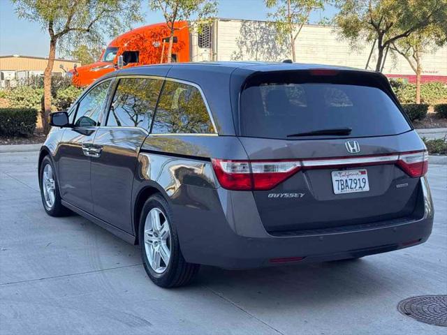 2013 Honda Odyssey Touring Elite
