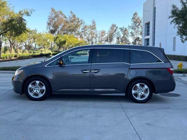 2013 Honda Odyssey Touring Elite