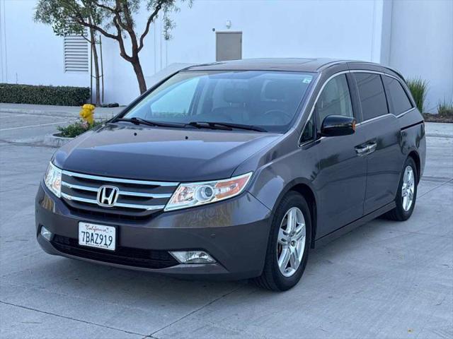 2013 Honda Odyssey Touring Elite