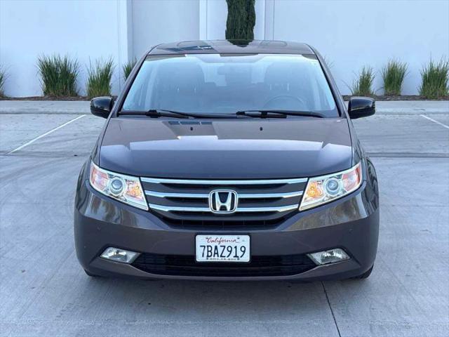 2013 Honda Odyssey Touring Elite
