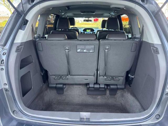 2013 Honda Odyssey Touring Elite