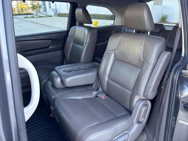 2013 Honda Odyssey Touring Elite