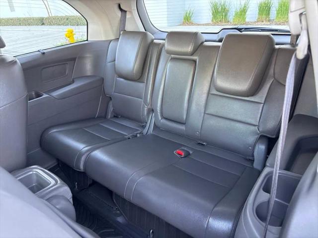 2013 Honda Odyssey Touring Elite