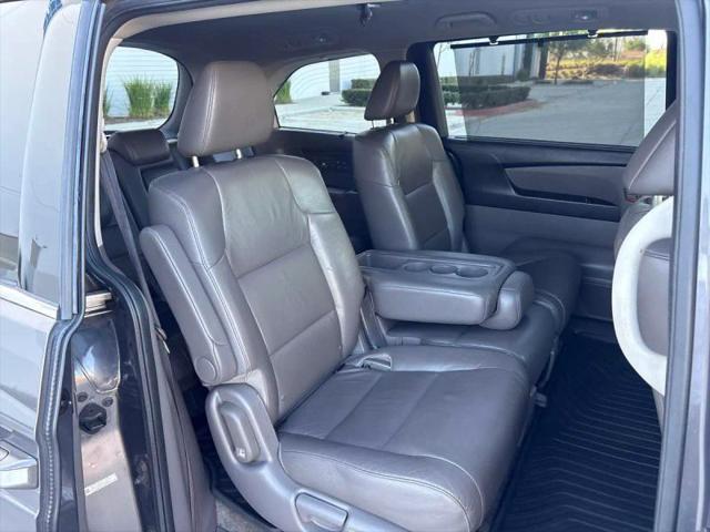 2013 Honda Odyssey Touring Elite