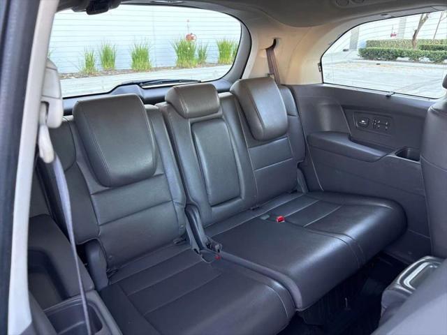2013 Honda Odyssey Touring Elite