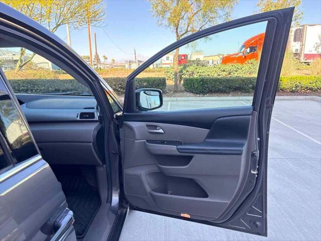 2013 Honda Odyssey Touring Elite