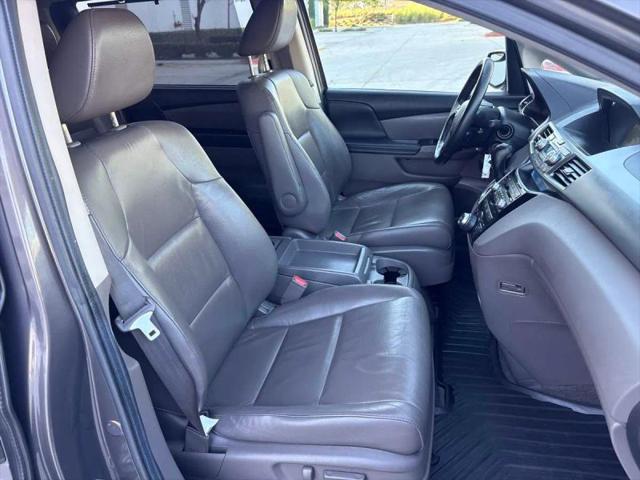 2013 Honda Odyssey Touring Elite