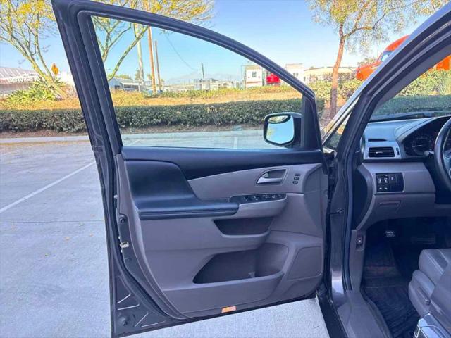 2013 Honda Odyssey Touring Elite