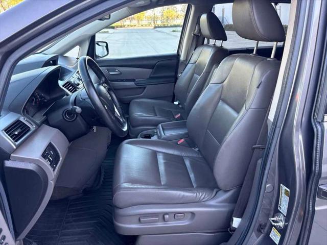 2013 Honda Odyssey Touring Elite