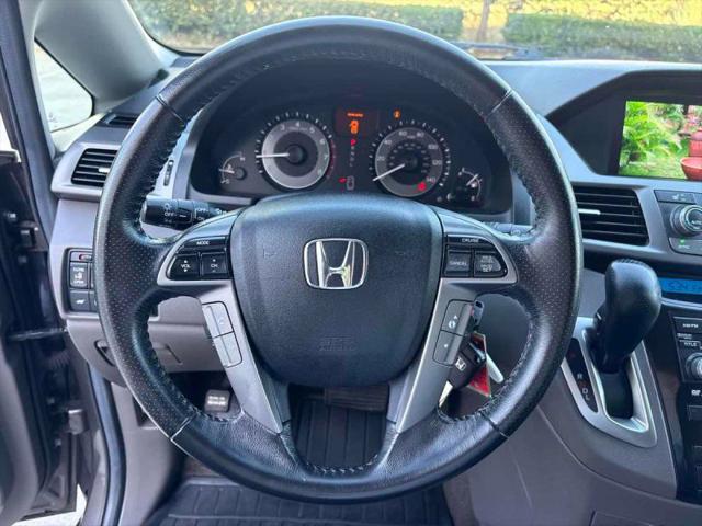 2013 Honda Odyssey Touring Elite