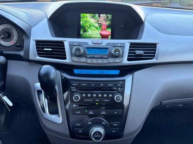 2013 Honda Odyssey Touring Elite